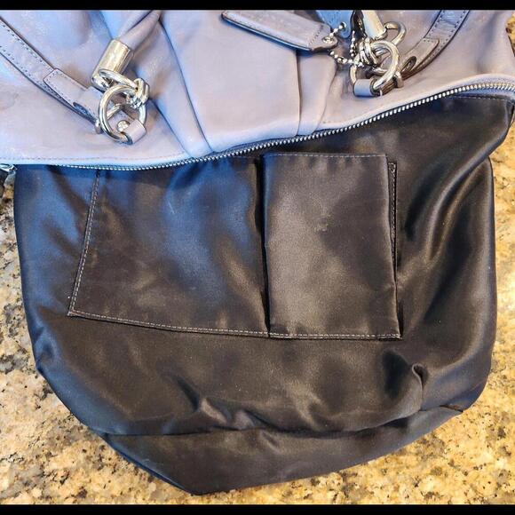 Coach‎ 2012 Madison PleatedLeather Sophia Slate - Picture 5 of 8